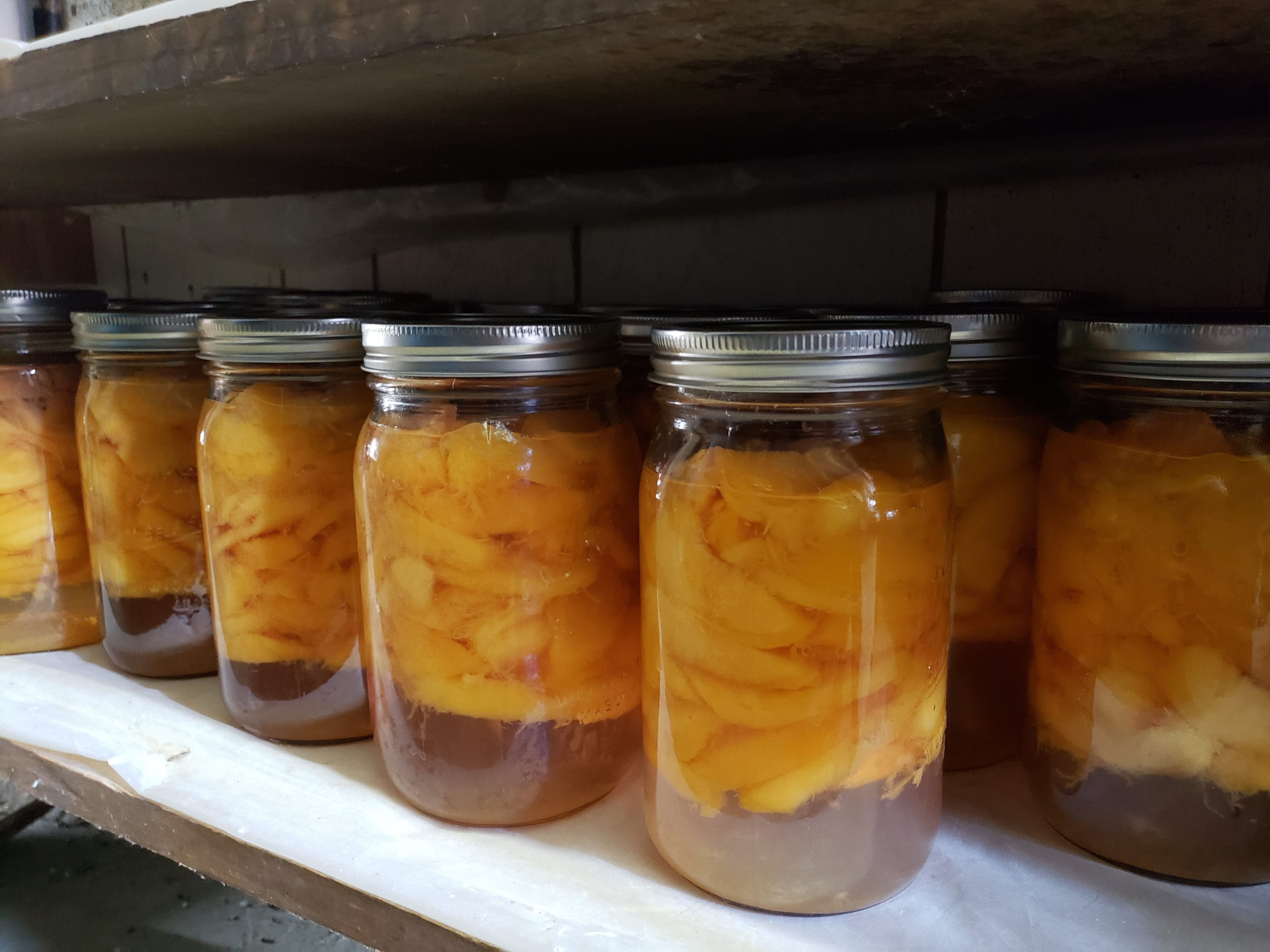 Canning peaches with online instant pot