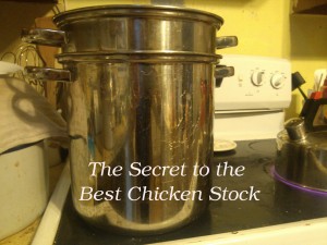 chicken stock